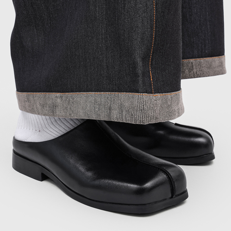 Мужские свободные мюли с разде – обзор и цена Men Shoes Essentials