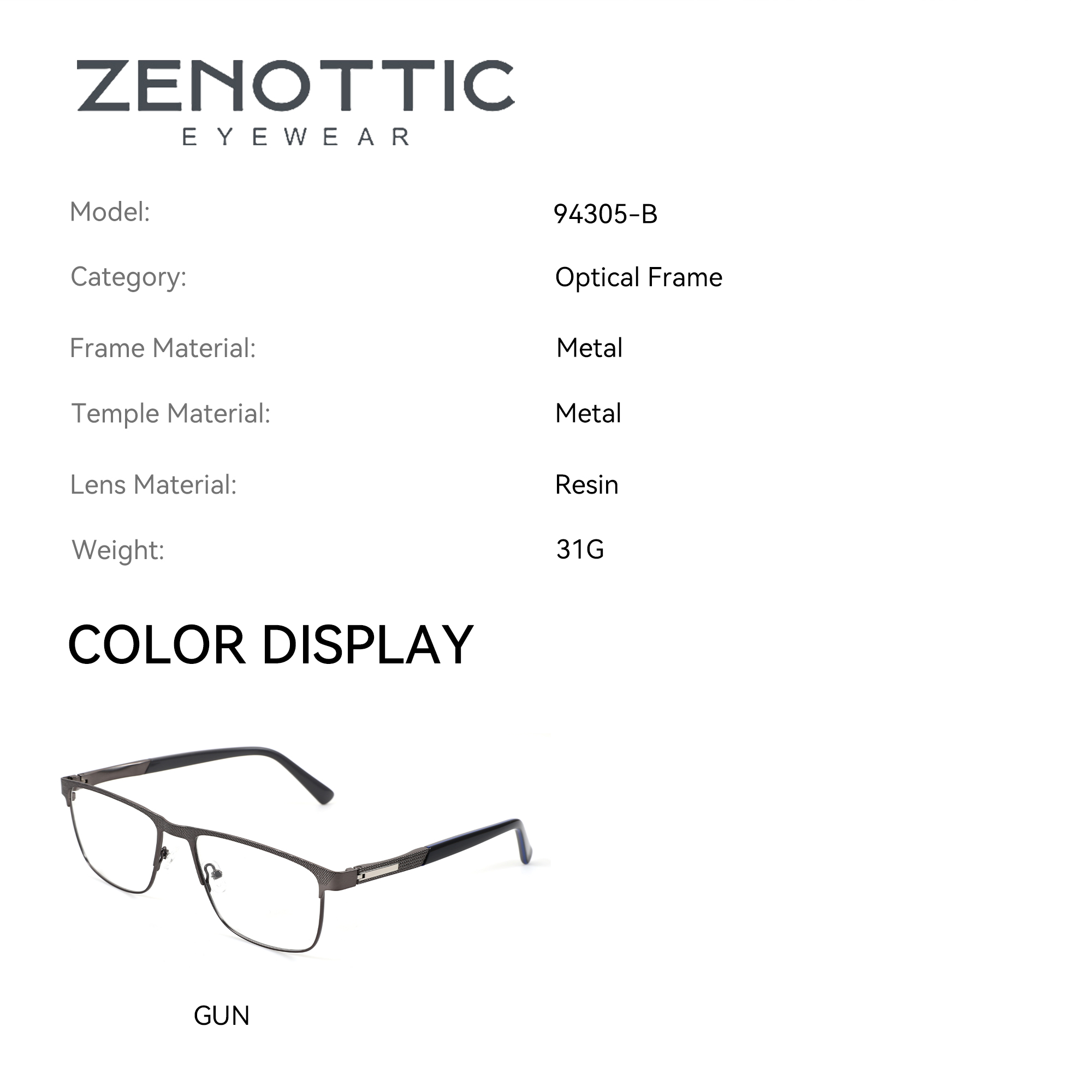 Очки ZENOTTIC (размер XXL) мет – обзор и цена Men Shoes Zegna