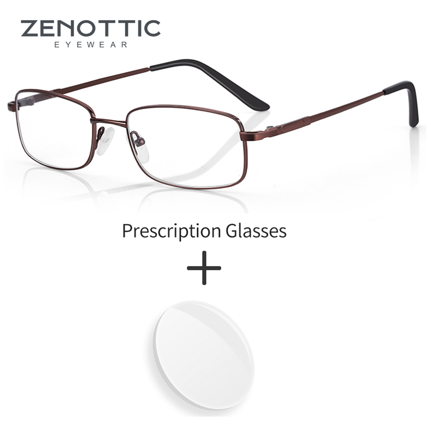 ZENOTTIC 2025 металлические оч – обзор и цена Men Shoes Zegna