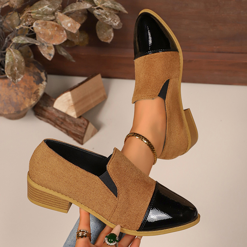 Женские туфли-лодочки на низко – обзор и цена Dress Shoe Pointed