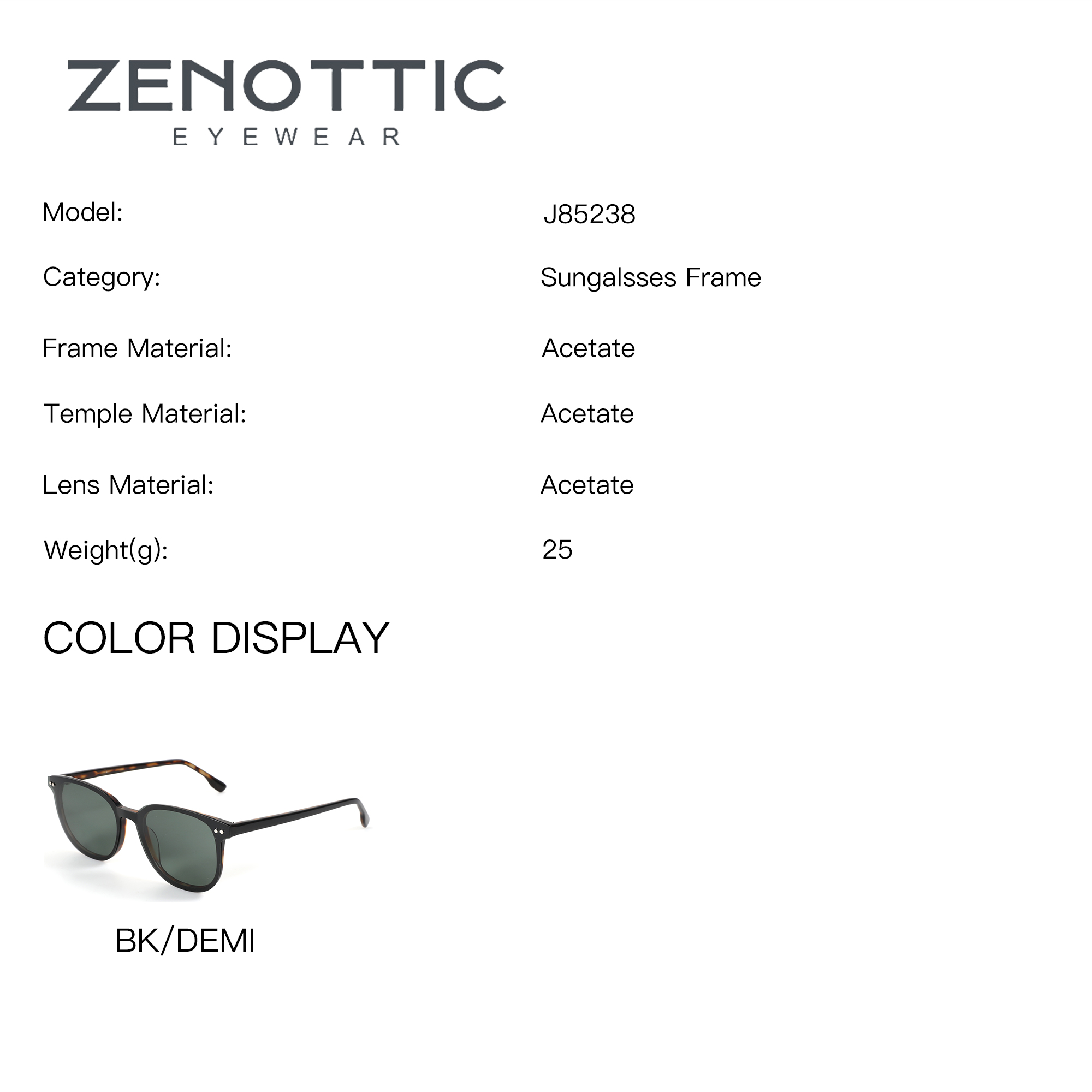 Квадратные ацетатные очки ZENO – обзор и цена Men Shoes Zegna